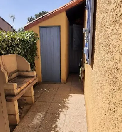 Les Marines 2 - Villa En Residence Avec Piscine A 2 Pas De La Plage - Clim - Parking Saint-Cyprien  Buitenkant foto