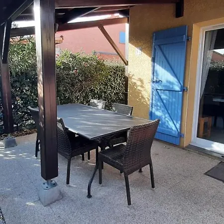 Les Marines 2 - Villa En Residence Avec Piscine A 2 Pas De La Plage - Clim - Parking Saint-Cyprien  Buitenkant foto